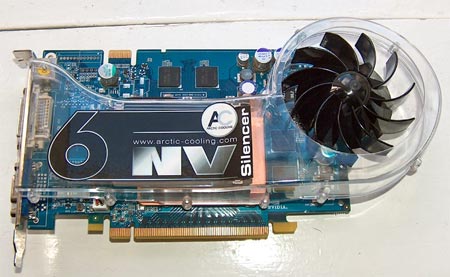 AC NV Silencer, ch³odzenie karty graficznej